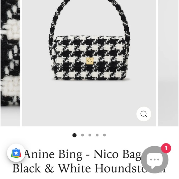 Anine Bing Handbags - anine bing bag nico